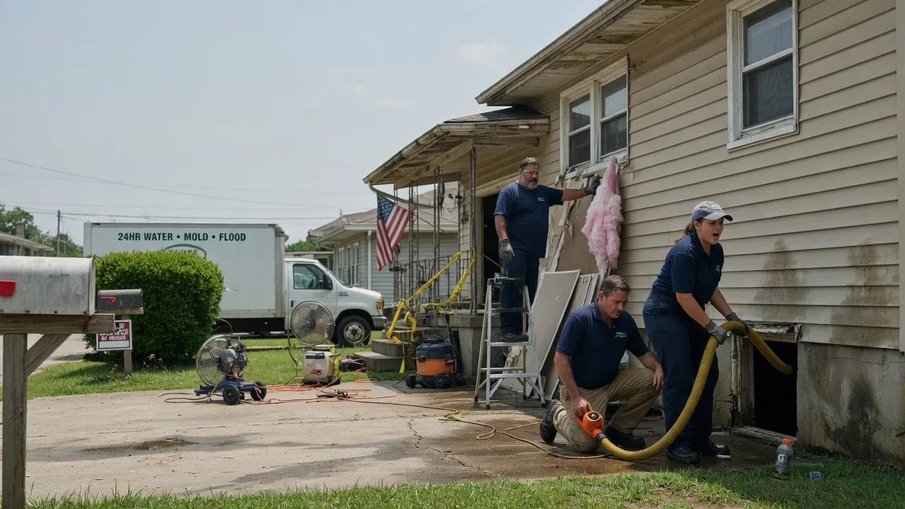 Water Damage Repair in Seven Springs, NC near me